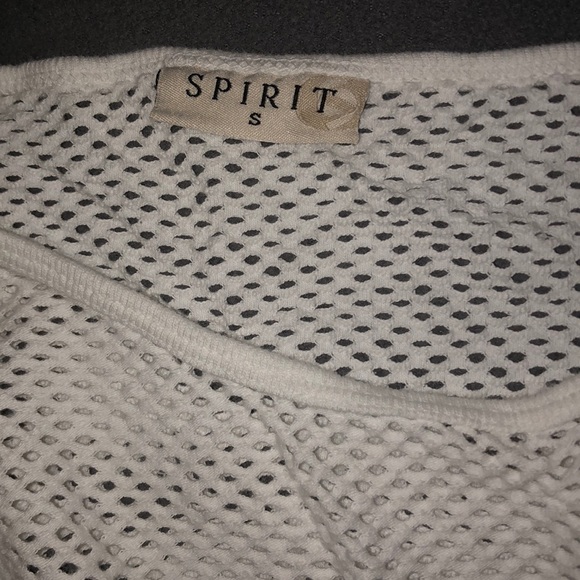 Thick mesh long sleeve - Picture 3 of 3